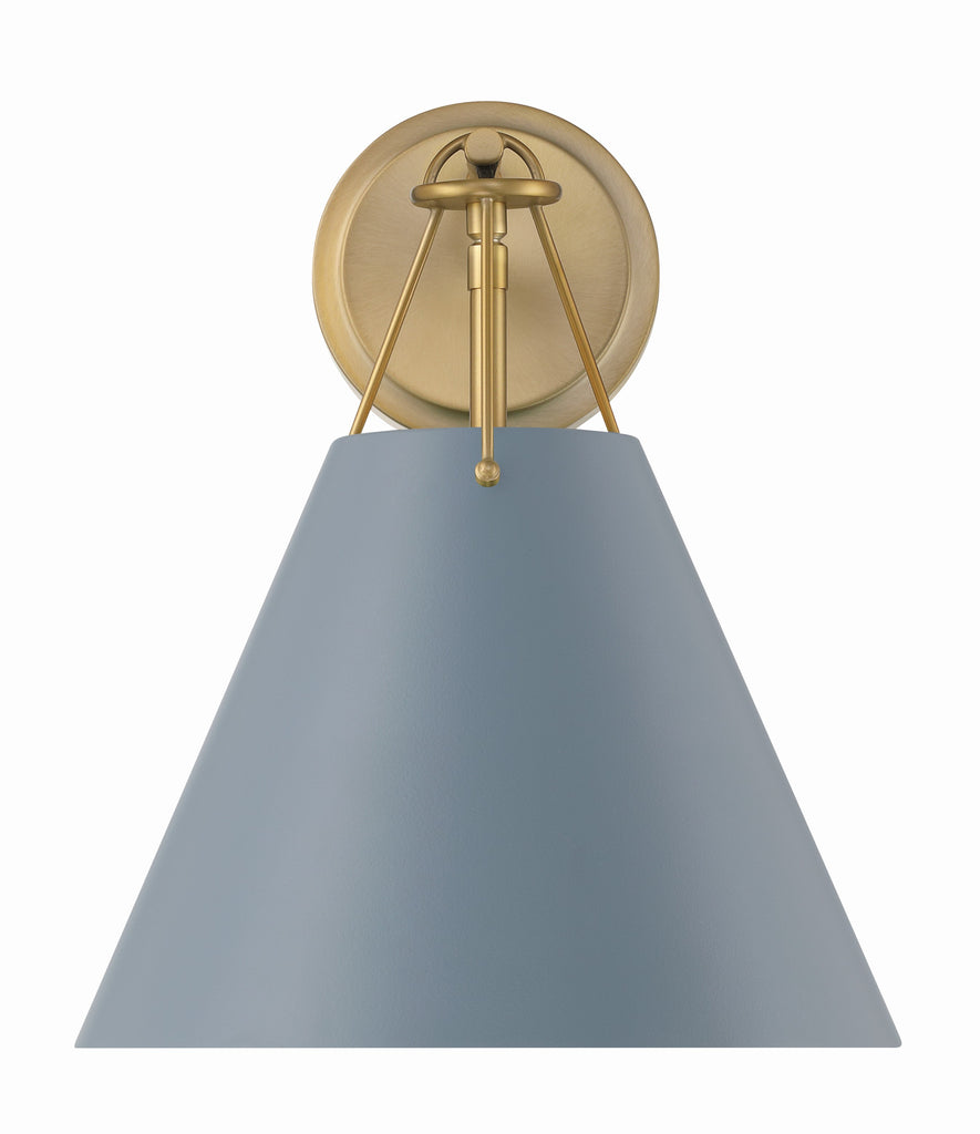 XAV-B8311-VG-BL Xavier 10'' Sconce | Alternate Image