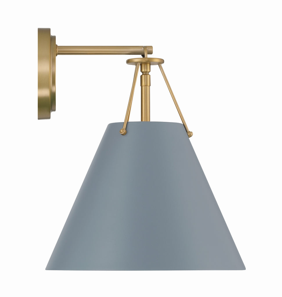 XAV-B8311-VG-BL Xavier 10'' Sconce | Alternate Image