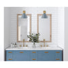Crystorama Xavier 10'' Sconce in Vibrant Gold - Lifestyle View