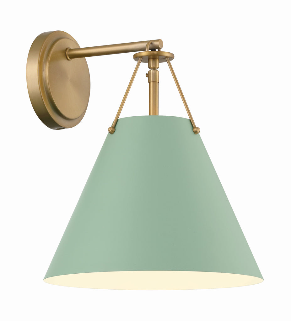 XAV-B8311-VG-GR Xavier 10'' Sconce | Alternate Image