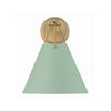 Crystorama Xavier 10'' Sconce in Vibrant Gold - Additional View