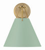 XAV-B8311-VG-GR Xavier 10'' Sconce | Alternate Image