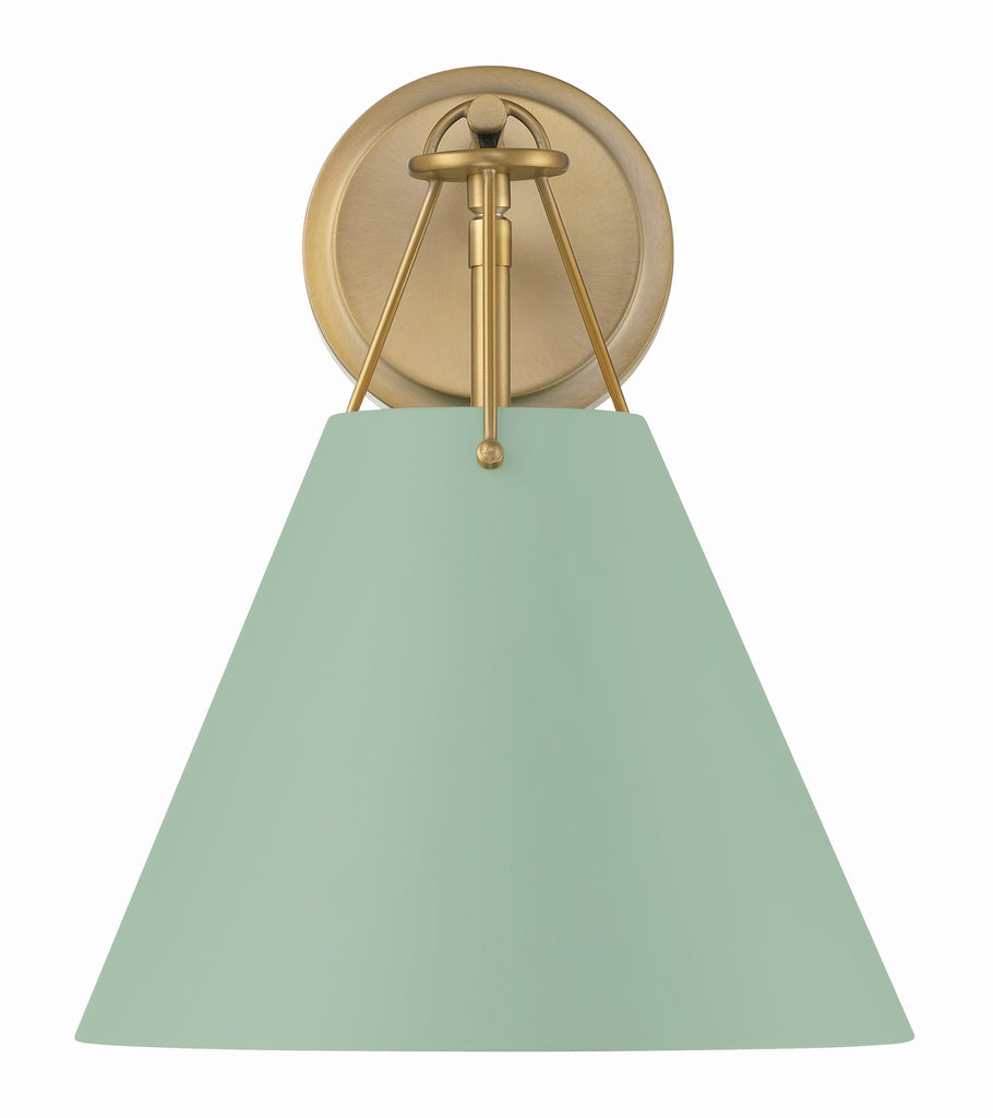 XAV-B8311-VG-GR Xavier 10'' Sconce | Alternate Image