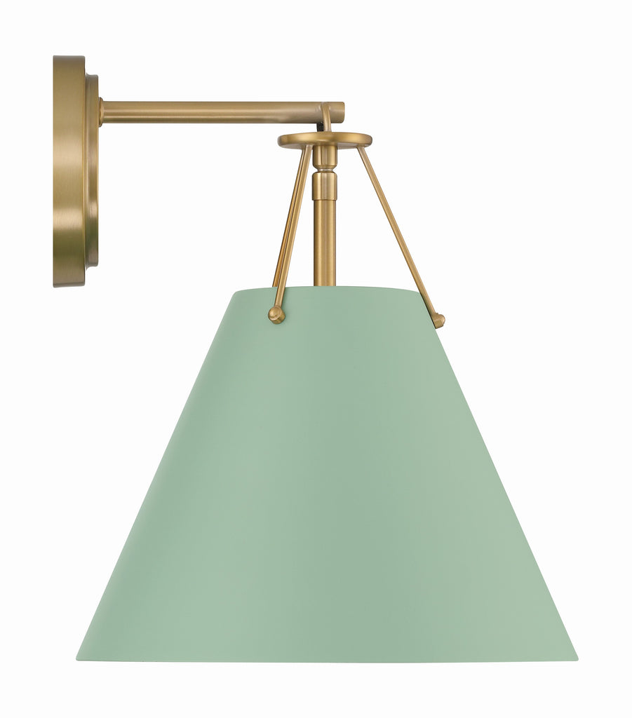 XAV-B8311-VG-GR Xavier 10'' Sconce | Alternate Image