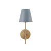 Crystorama Xavier 6'' Sconce in Vibrant Gold - Additional View