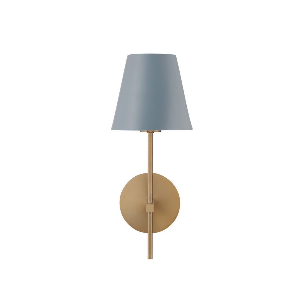 Crystorama Xavier 6'' Sconce in Vibrant Gold - Additional View