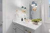 Crystorama Xavier 6'' Sconce in Vibrant Gold - Lifestyle View