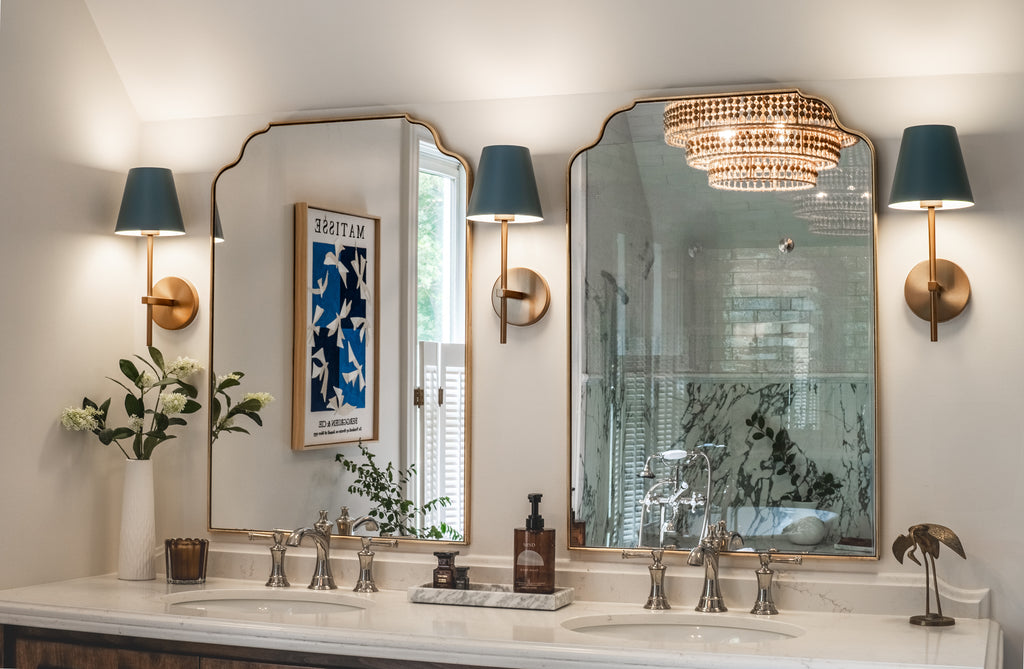 XAV-B8321-VG-BL Xavier 6'' Sconce | Lifestyle Image