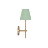 Crystorama Xavier 6'' Sconce in Vibrant Gold - Additional View