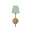 Crystorama Xavier 6'' Sconce in Vibrant Gold - Additional View