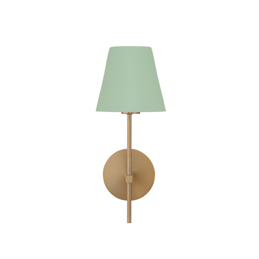 Crystorama Xavier 6'' Sconce in Vibrant Gold - Additional View