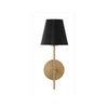 Crystorama Xavier 6'' Sconce in Vibrant Gold - Additional View