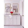 Crystorama Xavier 6'' Sconce in Vibrant Gold - Lifestyle View