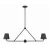 XAV-B9302-MK Xavier 2 Light Linear Chandelier | Main Image