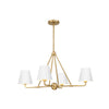 XAV-B9304-VG-WH Xavier 31.75'' Chandelier | Main Image