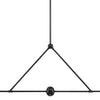 XAV-B9307-MK Xavier 4 Light Linear Chandelier | Alternate Image