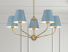 XAV-B9315-VG-BL Xavier 28'' Chandelier | Lifestyle Image