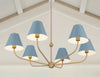 XAV-B9316-VG-BL Xavier 40'' Chandelier | Lifestyle Image
