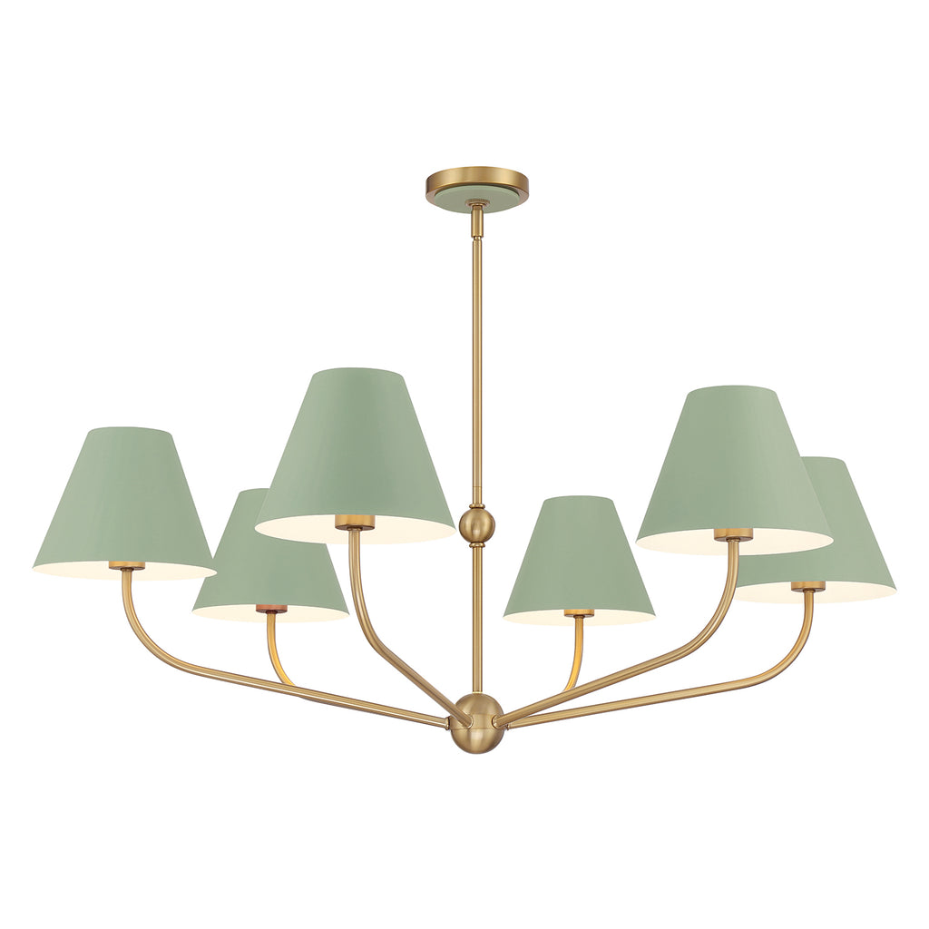 XAV-B9316-VG-GR Xavier 40'' Chandelier | Main Image