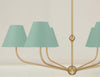 XAV-B9316-VG-GR Xavier 40'' Chandelier | Lifestyle Image