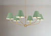 XAV-B9316-VG-GR Xavier 40'' Chandelier | Lifestyle Image
