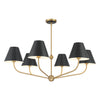 XAV-B9316-VG-MK Xavier 40'' Chandelier | Main Image