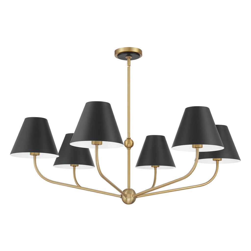 XAV-B9316-VG-MK Xavier 40'' Chandelier | Alternate Image