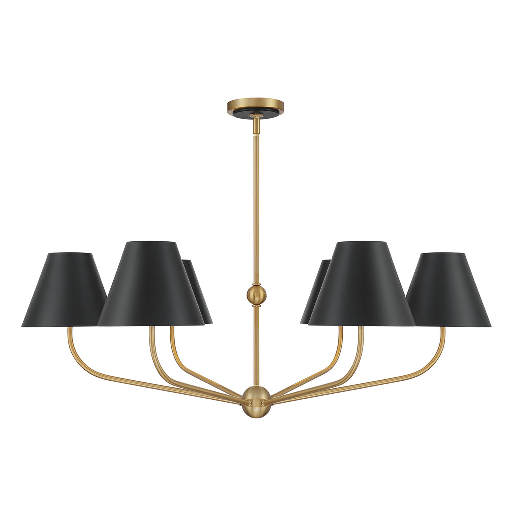 XAV-B9316-VG-MK Xavier 40'' Chandelier | Alternate Image