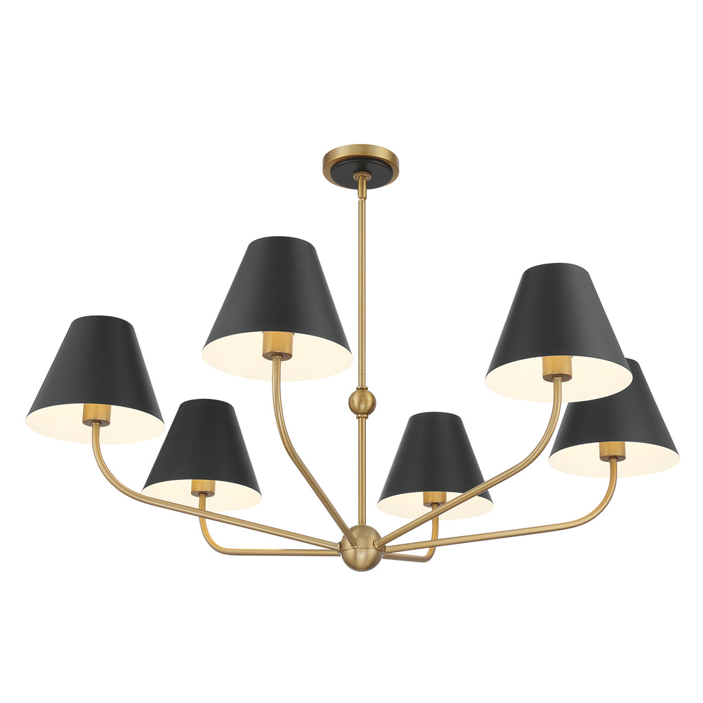 XAV-B9316-VG-MK Xavier 40'' Chandelier | Alternate Image