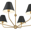 XAV-B9316-VG-MK Xavier 40'' Chandelier | Alternate Image