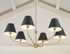 XAV-B9316-VG-MK Xavier 40'' Chandelier | Lifestyle Image