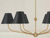 XAV-B9316-VG-MK Xavier 40'' Chandelier | Lifestyle Image