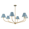 XAV-B9319-VG-BL Xavier 48'' Chandelier | Main Image
