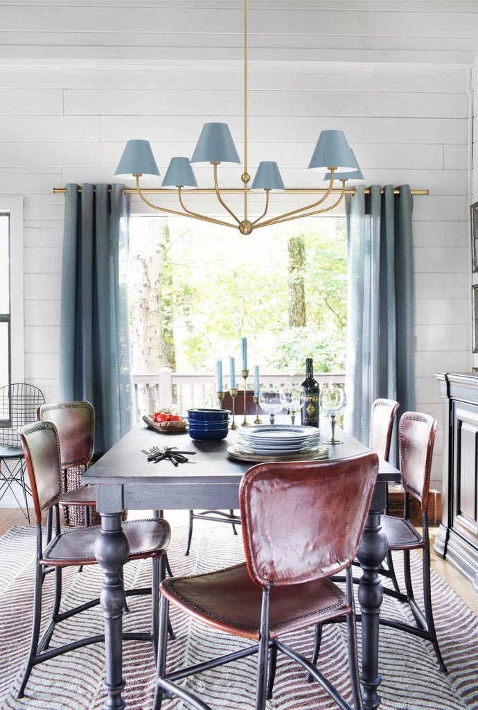 XAV-B9319-VG-BL Xavier 48'' Chandelier | Lifestyle Image