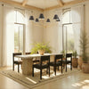 XAV-B9319-VG-MK Xavier 48'' Chandelier | Lifestyle Image
