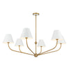 XAV-B9319-VG-WH Xavier 48'' Chandelier | Main Image