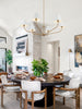 XAV-B9319-VG-WH Xavier 48'' Chandelier | Lifestyle Image