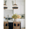 Crystorama Zanzibar 14'' Pendant in Soft Gold - Lifestyle View