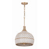 Crystorama Zanzibar 14'' Pendant in Soft Gold - Additional View
