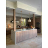 Crystorama Zanzibar 14'' Pendant in Soft Gold - Lifestyle View