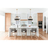Crystorama Zanzibar 21'' Pendant in Soft Gold - Lifestyle View