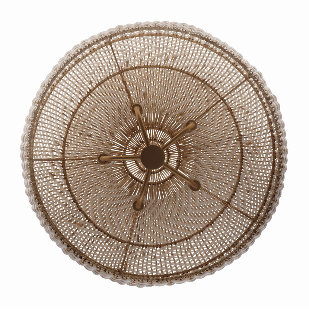Crystorama Zanzibar 21'' Pendant in Soft Gold - Additional View