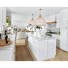 Crystorama Zanzibar 21'' Pendant in Soft Gold - Lifestyle View