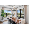 Crystorama Zanzibar 26'' Pendant in Soft Gold - Lifestyle View