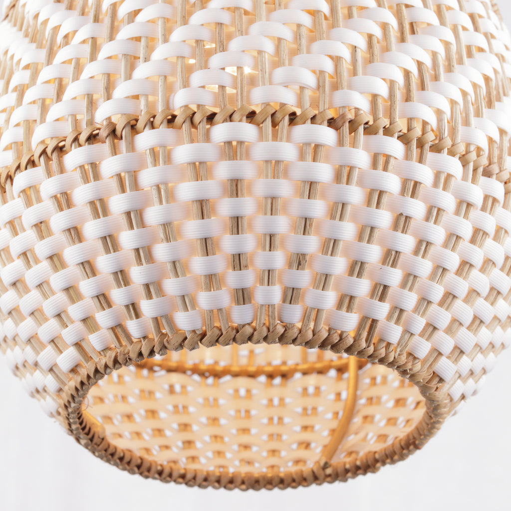 ZAN-9011-SG Zanzibar 10'' Pendant | Alternate Image