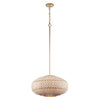 ZAN-9014-SG Zanzibar 22'' Pendant | Main Image