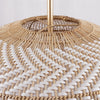 ZAN-9014-SG Zanzibar 22'' Pendant | Alternate Image