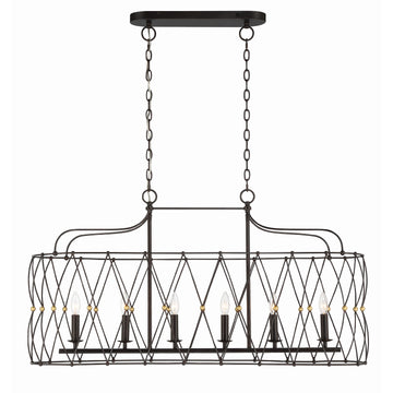 English Bronze + Antique Gold
