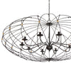 ZUC-A9039-EB-GA Zucca 10 Light Chandelier | Alternate Image