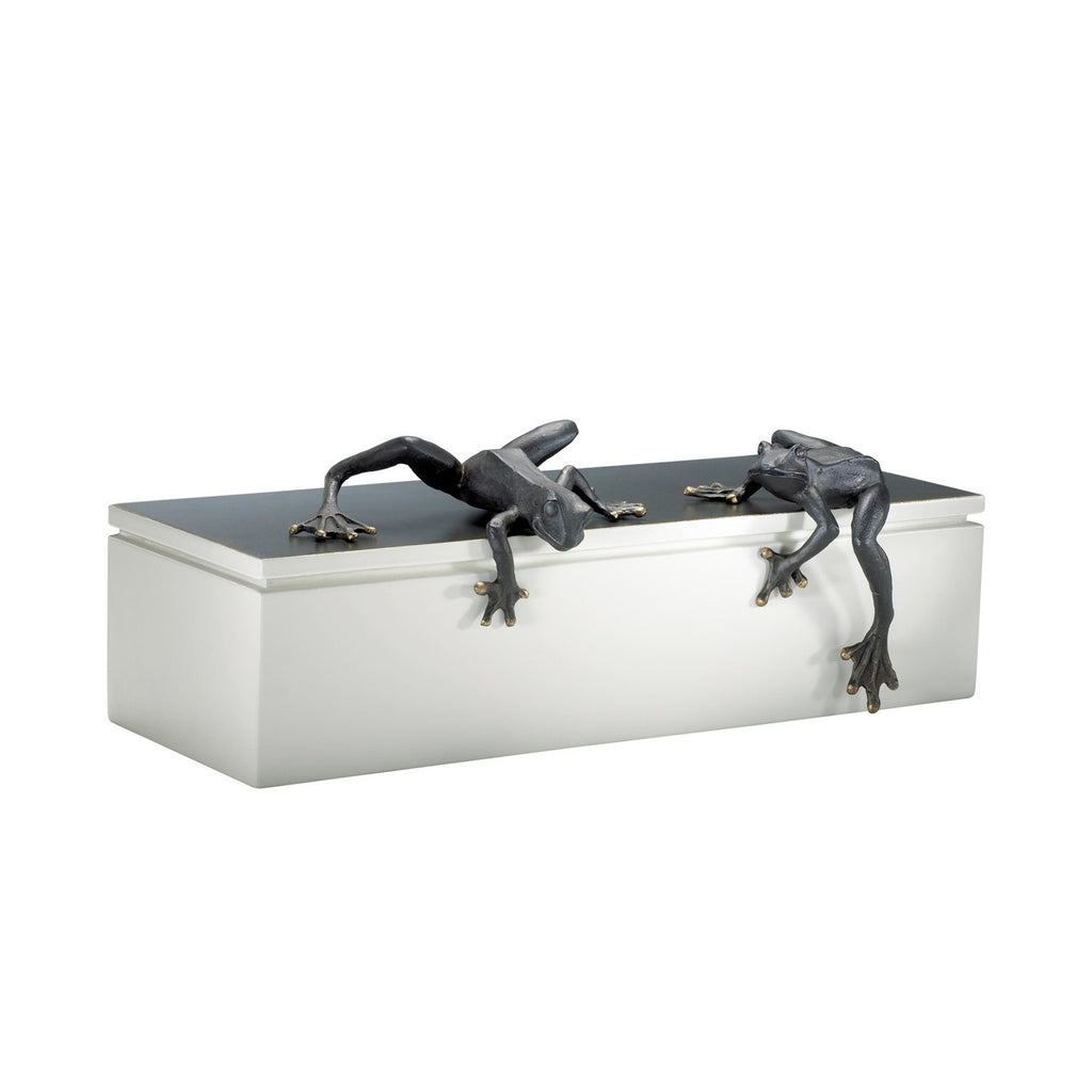 cy-00701 2pc Iron Frogs | Main Image